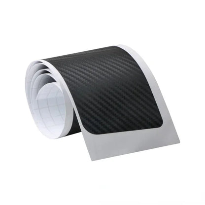 Car Rear Bumper 90/104cm Sticker Carbon Fiber Protective Pad Anti-Scratch Cover Car Edge Board Scuffproof Decal Strip NEW