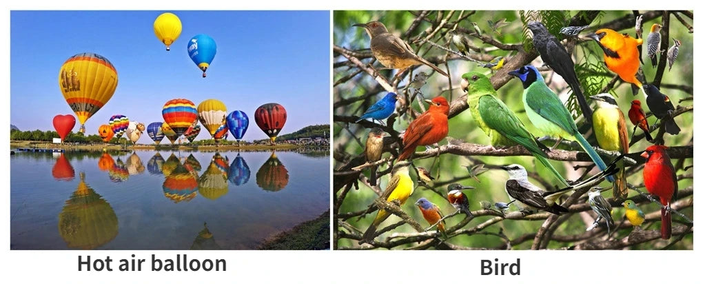 46*28cm Jigsaw Puzzles 500 Pieces Paper Picture Landscape Oil Painting Art Puzzles Decompression Toys for Adults Family Games