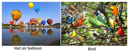 46*28cm Jigsaw Puzzles 500 Pieces Paper Picture Landscape Oil Painting Art Puzzles Decompression Toys for Adults Family Games