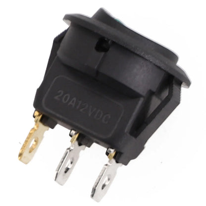 Car 3 Pin Rocker/Parking Off Switch Front Rear Walking Sensor Interior Accessory