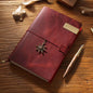 Fromthenon Leather TN Travel Notebook Handbook Diary First Layer Cowhide Diary Handbook Notes Handmade Loose-leaf Notebook