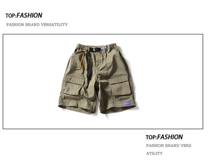 New Summer Men Cargo Shorts Men Clothing Casual Breeche Bermuda Beach Jogger Shorts Male Hot Dropshipping outdoor Multi Pocket