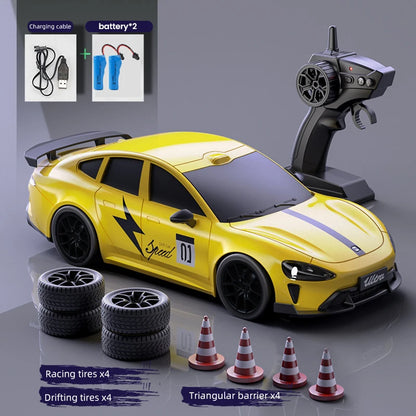 4WD RC Car Remote Control Cars 2.4G Radio High Speed Drift Racing High Speed Truck RTR Vehicle Toy Gift for Kids Children