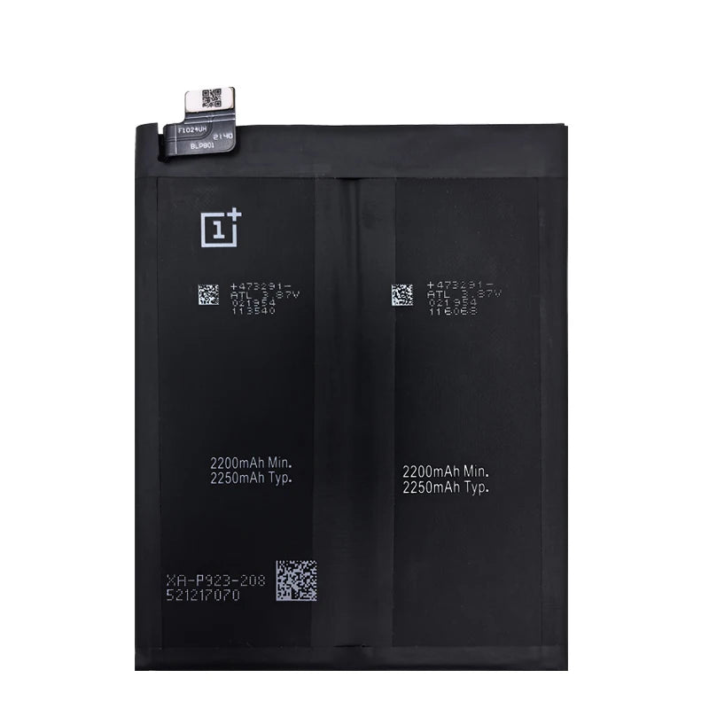 Original Battery For Oneplus one 1+ For OnePlus 1 2 3 1+3 One Plus Nord 2 N10 X 3 3T 5 5T 6 6T 7 7T 8 8T 9 9R Pro Plus Batteries