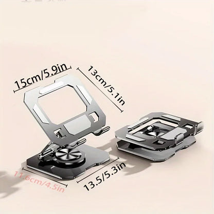 Tablet  360° Rotatable Stand Adjustable Foldable Desktop Stand Holder Compatible For 4.7-12 Inch Ipad Pro/Air/Min Laptop Tablet