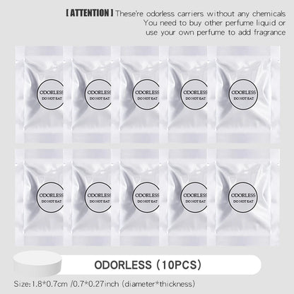 Odorless DIY perfume ornament airplane pilot bear car air freshener decoration accessories aroma vent clip fragrant diffuser men