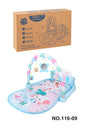 Multifunctional Fitness Frame Baby Activity Gym Play Mat Musical Rack Kid Infant Educational Crawling Carpet Toy Children Gift