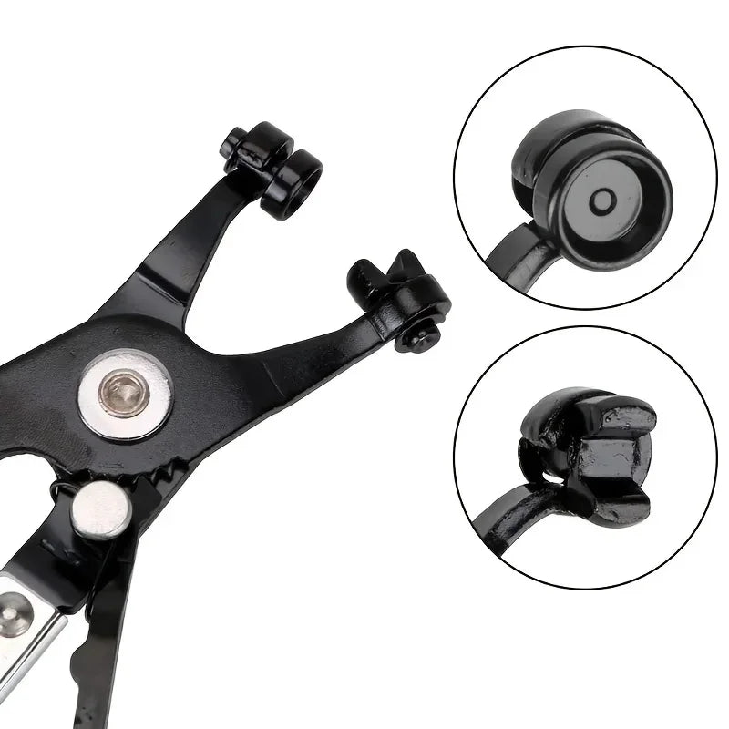 Professional Automotive Welding Hose Clamp Pliers Water Pipe Removal Tool Car Wire Holder Soldering Pliers Repair Maintenance