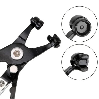 Professional Automotive Welding Hose Clamp Pliers Water Pipe Removal Tool Car Wire Holder Soldering Pliers Repair Maintenance