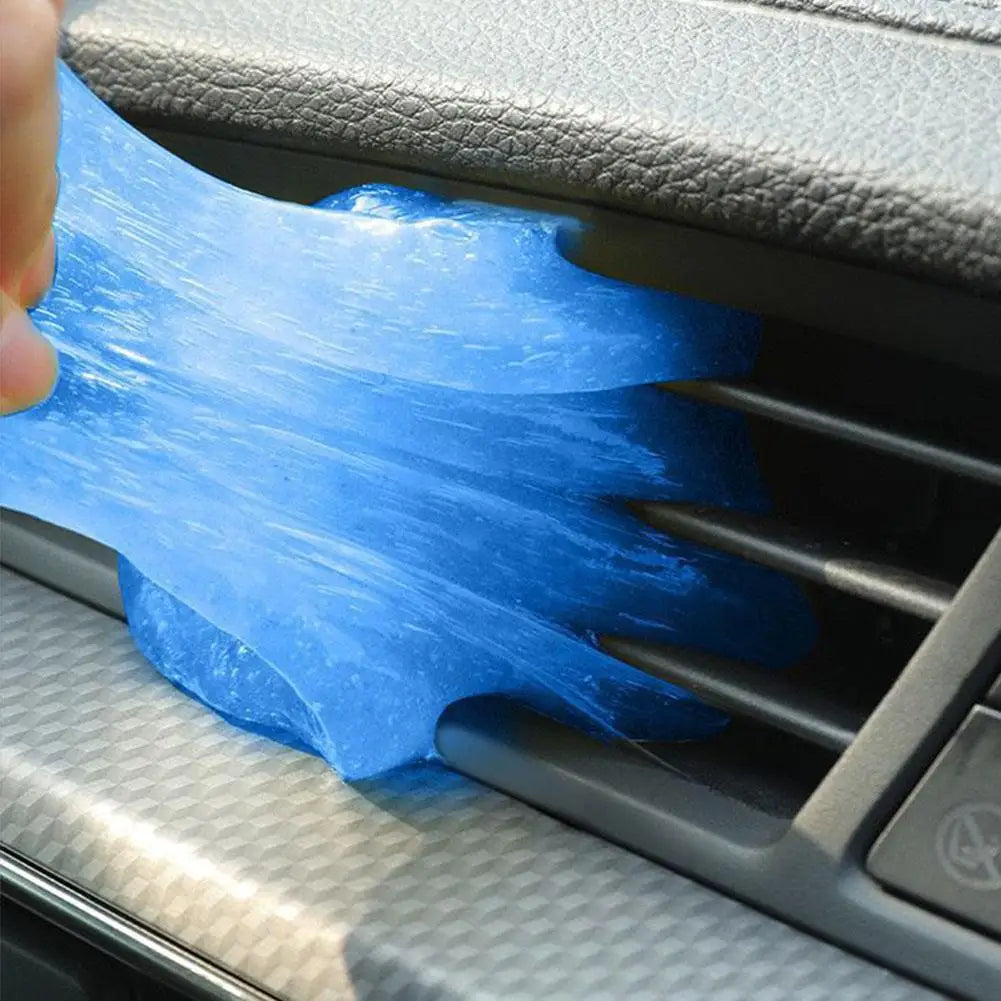 1pcs Car Wash Interior Car Cleaning Gel  Dust Remover Glue Computer Keyboard Dirt Cleaner Supplies Cleaning Accessories