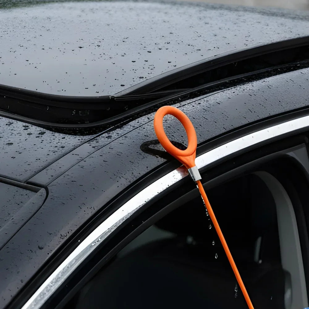 Car Sunroof Drain Hole Cleaning Brush Flexible Long Tube Cleaner Tool Auto Skylight Dredge Pipe Water Outlet Unclogging Device