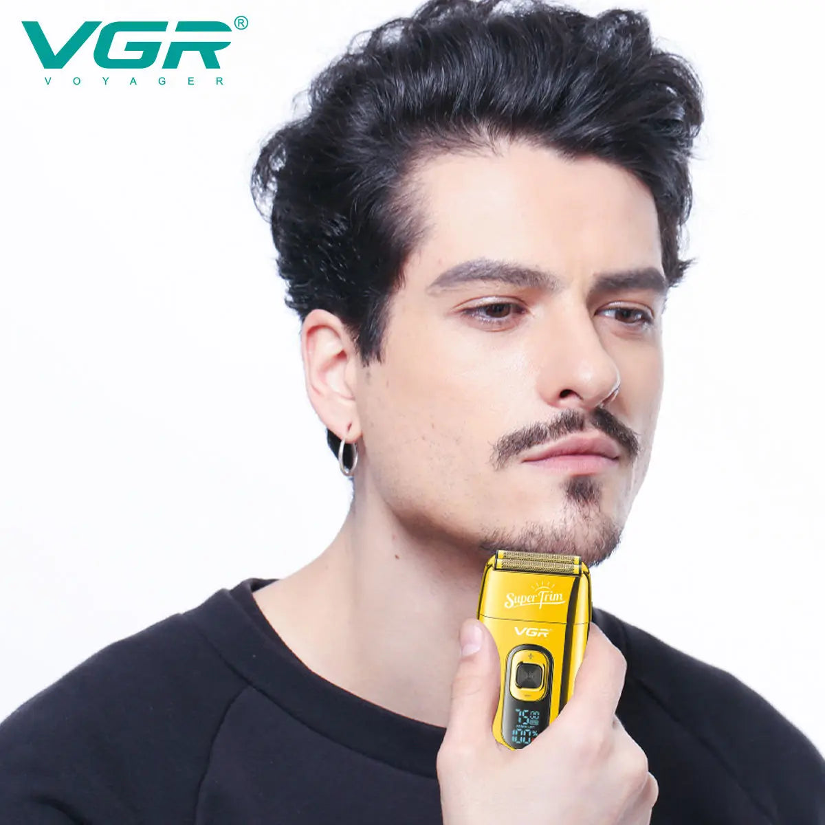 VGR 332 Electric Razor Electric Shaver Rechargeable Shaving Machine for Men Shaver Beard Razor Beard Trimmer Hair Trimmer