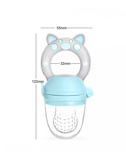 Baby Fruit Feeder Newborn Pacifier Fruit Food Feeding Cute Shape Baby Reborn Silicone Pacifiers For Babies Baby Toys