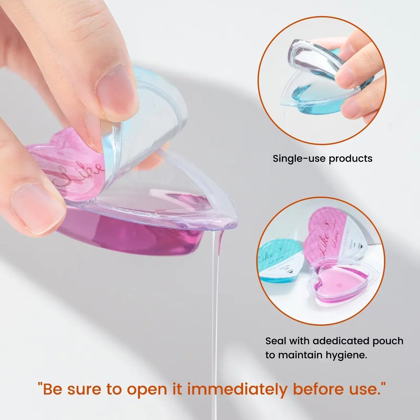 20Pcs Sex Toys Couples Women Oral Sex Candy Blowjob Popping Flirting Men Blowjobs Stimulate Enjoy Fire Ice Feeling Blowjob Toy