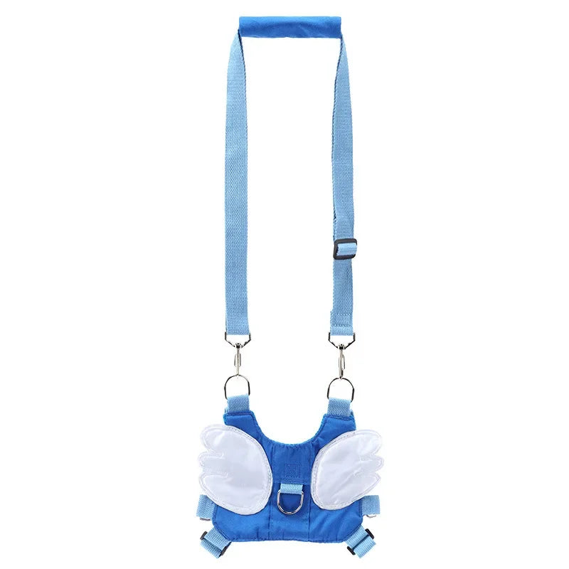 Baby Safety Walking Harness Belt Child Reins Aid Toddler Kids Strap Anti Lost Line Outdoor Keep Harnesser for Secure Stroll