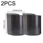 1/2pcs Car Multifunctional Cup Holder Trash Bin Door Seat Back Mount Black Plastic Organizer Auto Storage Box Accessories