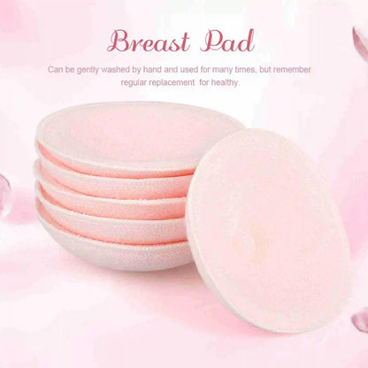 Washable Reusable Soft Cotton Breast Pads Absorbent Breastfeeding Nursing Pad Reusable Nursing Pad