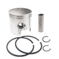 346-00001-0 Piston set for Tohatsu Nissan Mercury 25HP 30HP 346-00001 Outer diameter：68MM 346-00001-1 346-00001 2 Stroke boat mo