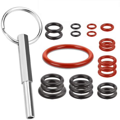 O-Ring W/Oval Head Key Tool For J-ura Capresso/Impressa Machines Brew Group & Drainage Valve O-Ring Fits Most Jura C, E, ENA