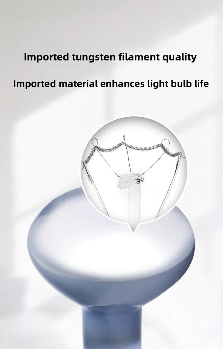 SuperRep Frosted UVA Reptile Heat Lamp-Daylight Basking Bulb for Tortoises & Bearded Dragons-Gentle Warming Light for Terrariums