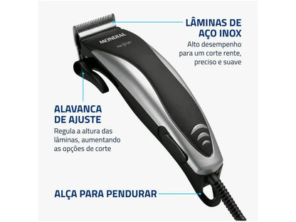 Mondial Hair Stylo Hair Clipper-110V