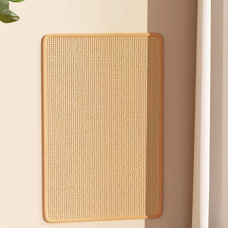 Durable Sisal Cat Scratch Board-Magic Invisible Adhesive,Sofa Safety Design,Multi Layer Sports and Rest Areas,Perfect Pet Gift