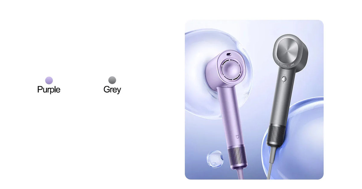 MIJIA High Speed Hair Dryer H701 Water Ion 65m/s Wind Speed 220V Professional Hair Care Quick Drye Negative lon HairDryer