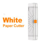 A4 Laminator Accessories 50pcs Laminating Film Pouch Lightweight Paper Cutter Binder Ring,Hole Corner Puncher, for Photo/File