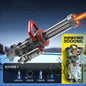 2024 Strongest Gatling Electric Water Gun Toy With Light Shooting Water Gun Summer Beach Pool Toys for Boy Adult Children Gifts