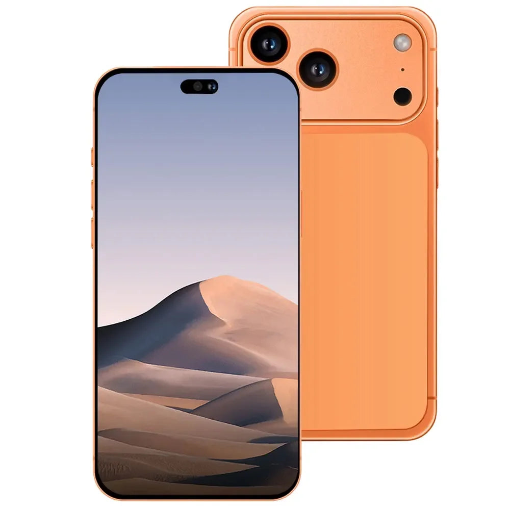 New Smartphone 5G Ai For 17 Pro Max 7.3HD 22G+2TB Mobile Phones Android Dual Sim 7800mAh Unlocked Cell Phone Global Version