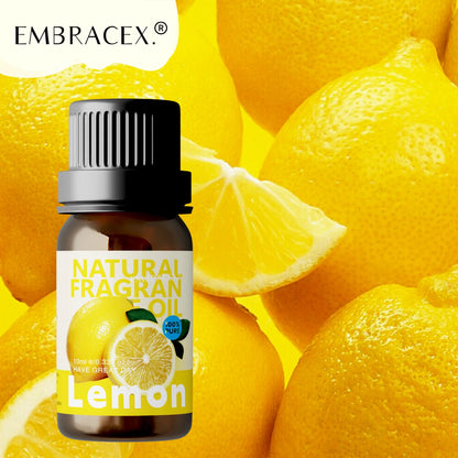 25Type Fruit Fragrance Oils Fruity Fragrance Oil For Diffuser Candles Making -Strawberry Lemon Peach Banana Mango