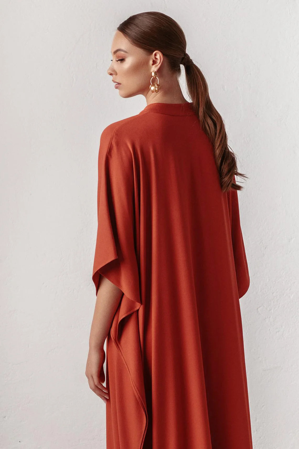 WeHello-Silky Smoothnes，Shirt for Women, Loose and Comfortable, Beach Vacation Robe, Bikini Sunscreen Shirt, Cover Up