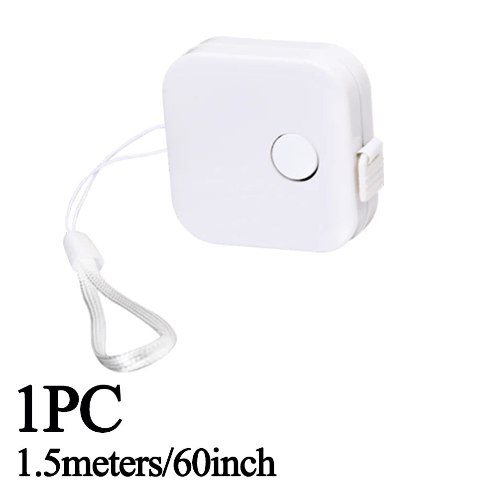 1.5m Portable Double Scale Tape Measure Multi-functional Soft Ruler for Weight Loss Medical Body Measurement Sewing Tailor Craft