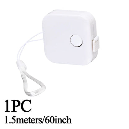 1.5m Portable Double Scale Tape Measure Multi-functional Soft Ruler for Weight Loss Medical Body Measurement Sewing Tailor Craft