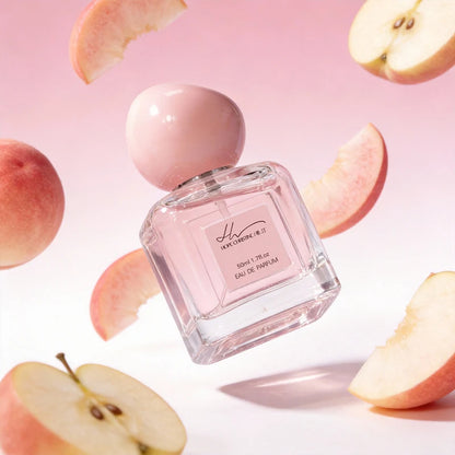 HOPE CHRISTINE Peach Perfume Eau De Parfum for Women 50ML Long-Lasting, Elegant Gift for Birthday & Valentine's Day