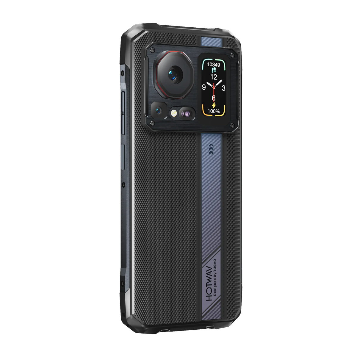 HOTWAV Cyber 16 Pro Rugged Smartphone G100 Octa-core Android 15 Mobile Phone 108MP 6.6'' FHD+ 2K 8GB 512GB 6280mAh Cellphone