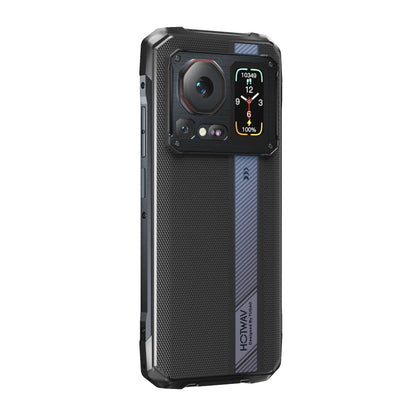 HOTWAV Cyber 16 Pro Rugged Smartphone G100 Octa-core Android 15 Mobile Phone 108MP 6.6'' FHD+ 2K 8GB 512GB 6280mAh Cellphone