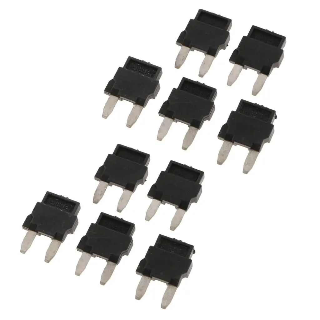 Automotive Air Conditioning Diode Fuse Reliable 5pcs Black Plastic Mini Relay for Car AC Compressor Electric Spare Parts