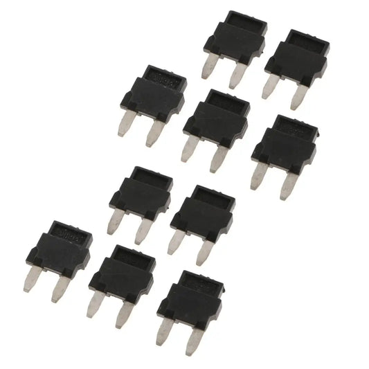 Automotive Air Conditioning Diode Fuse Reliable 5pcs Black Plastic Mini Relay for Car AC Compressor Electric Spare Parts