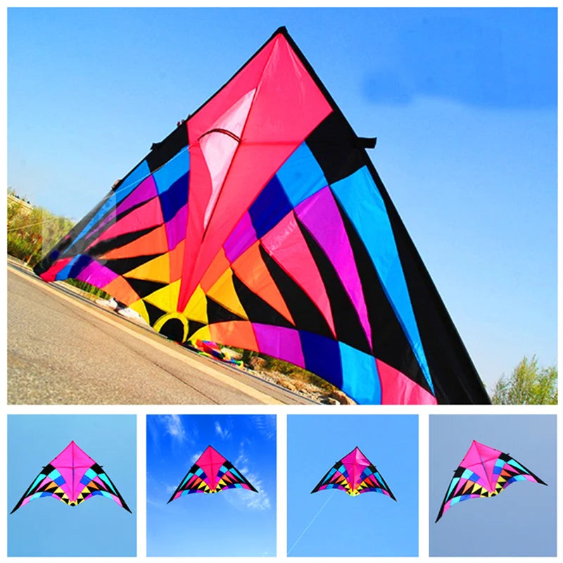 Free shipping large delta kites professional for adults kites flying toys sport kites windsurfing show kites fried flight kites