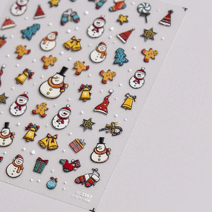 Luxury 5D Floral Nail Art Stickers Gold Silver Chinese Style Metal Frame Shiny Crystal Rhinestone Self Adhesive Manicure Decal
