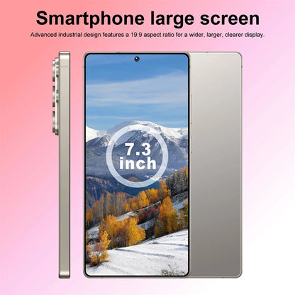 New Mobile Phones for S26 Ultra Smartphone Android 5G 7.3HD Cell Phone 22G+2TB 7800mAh Unlocked Dua Sim Wifi Global Version