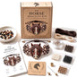 DIY Beaded Bracelet Making Kit,All in 1 Jewelry Making Set Beginner-Friendly Beaded Animal Making Kits,(Non Finished Products)