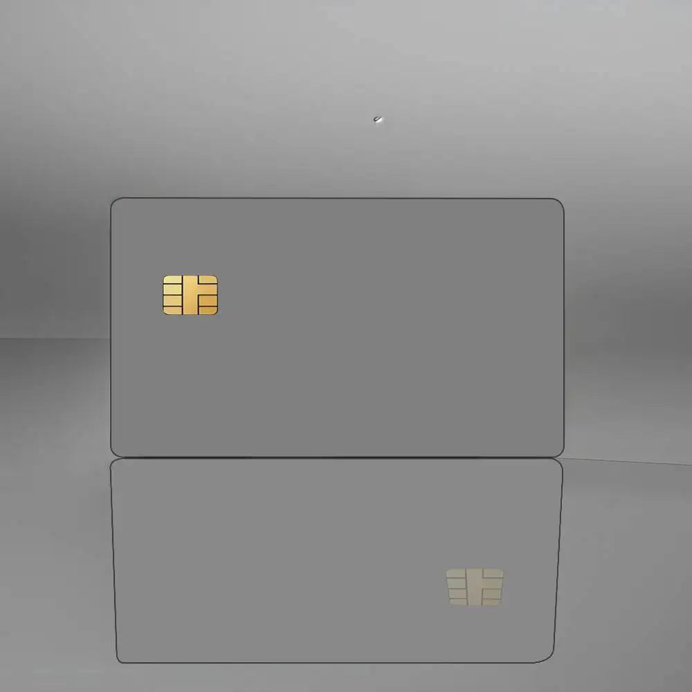 Solid Color 1 Set Of 4 Pcs Matte Film Cover Skin Sticker For Credit Card Bank Debit Bus Card