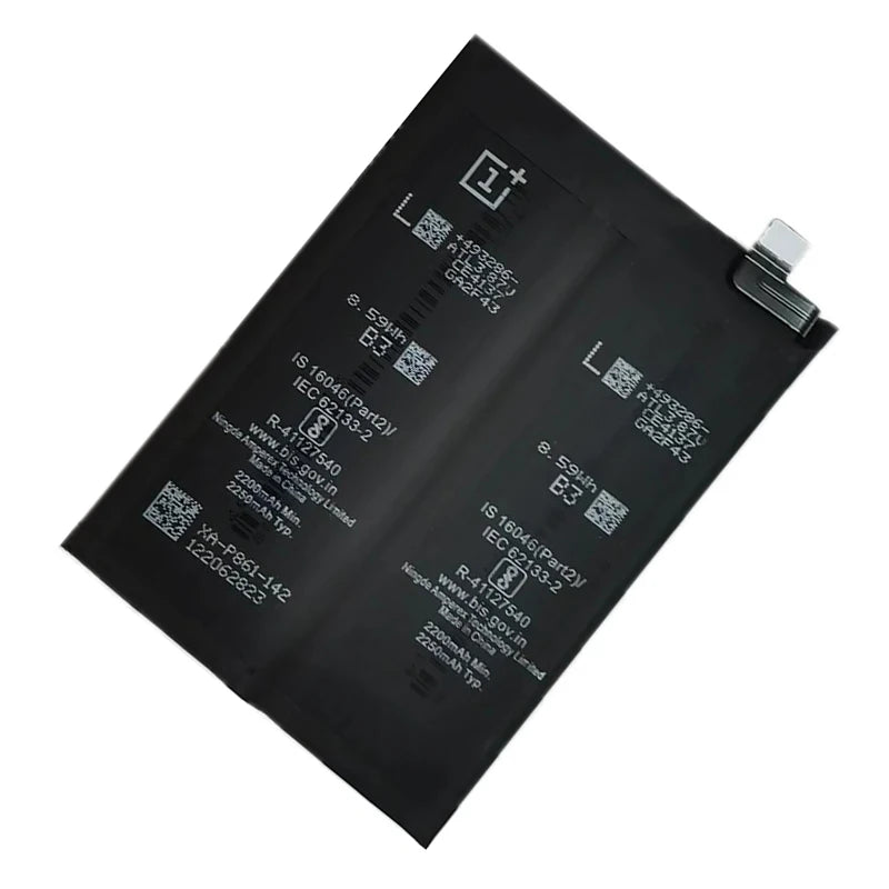 Original Battery For Oneplus one 1+ For OnePlus 1 2 3 1+3 One Plus Nord 2 N10 X 3 3T 5 5T 6 6T 7 7T 8 8T 9 9R Pro Plus Batteries