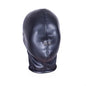 PU Leather Straitjacket Bondage Hood Mask BDSM Roleplay Clubwear Dog Cosplay Headgear Body Bondage Sex Toy for Women and Men