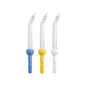 For Waterpik/Nicefeel FlycatTips Replacement Dental Water Flosser Oral Irrigator Hygiene Jet Nozzles 3Pcs Periodontal Jet