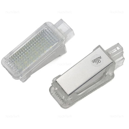 Interior Trunk Boot Lamp for Audi A3 8P A4 B6 B8 A5 A6 C5 A8 Q5 Q7 TT 2Pcs Canbus LED Luggage Door Courtesy Footwell Light