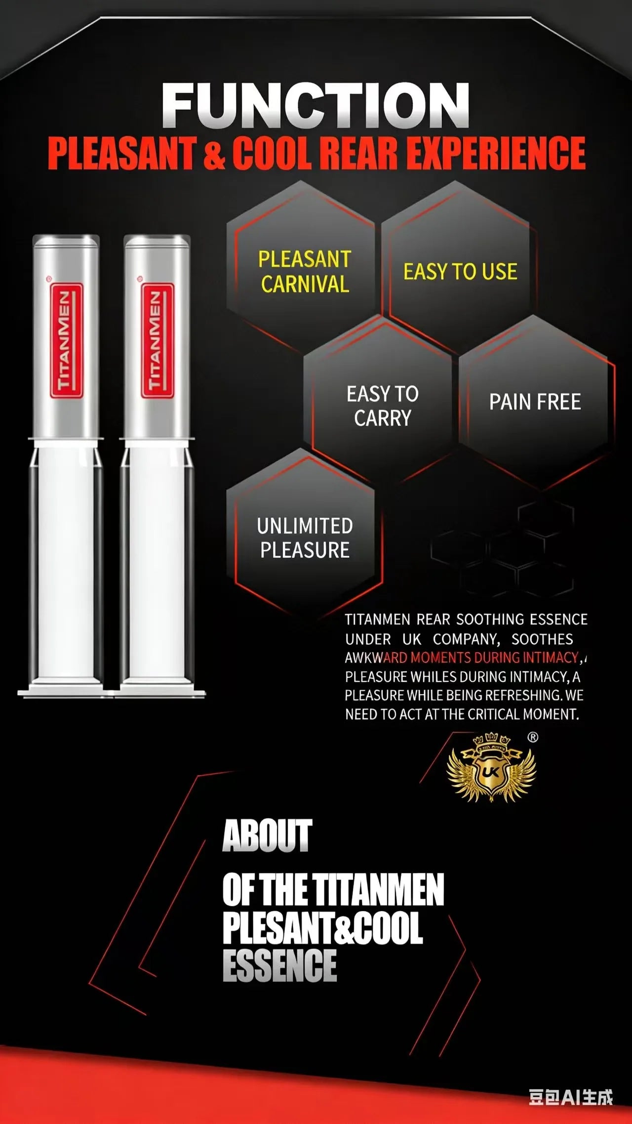 Long-Lasting Anal Lube for Men Reduces Discomfort Safe Gentle Intimate Bottom  Lubricant  Adult Play Syringe Application