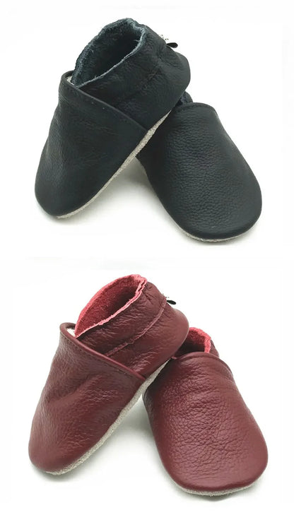 Genuine Leather Baby shoes 2025 summer infant toddler baby shoes moccasins shoes First Walker Soft Sole Crib Baby Boy Shoes